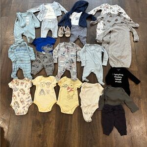 Newborn Bundle: Carters, Disney, members mark, and more.
